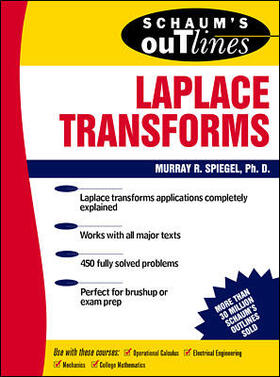 Spiegel |  Schaum's Outline of Laplace Transforms | Buch |  Sack Fachmedien
