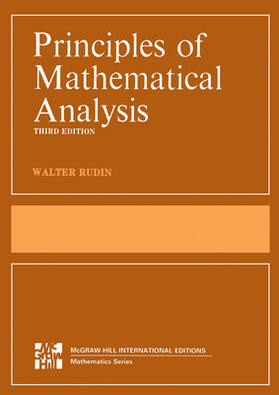 Rudin |  Principles of Mathematical Analysis | Buch |  Sack Fachmedien