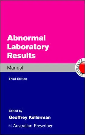 Kellerman |  Abnormal Laboratory Results Manual | Buch |  Sack Fachmedien