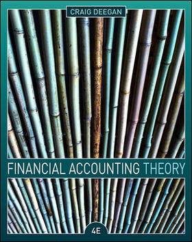 Deegan |  Deegan, C: Financial Accounting Theory | Buch |  Sack Fachmedien