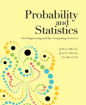 Milton / Liu / Arnold |  Probability and Statistics (Asia Adaptation) | Buch |  Sack Fachmedien