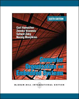 Hamacher / Vranesic / Zaky |  Computer Organization and Embedded Systems (Int'l Ed) | Buch |  Sack Fachmedien