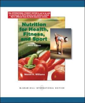 Williams |  Nutrition for Health, Fitness & Sport | Buch |  Sack Fachmedien