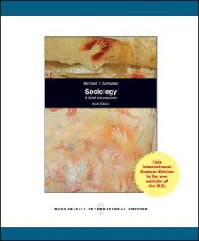 Schaefer |  Sociology | Buch |  Sack Fachmedien