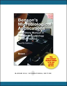 Brown |  Benson's Microbiological Applications Complete Version | Buch |  Sack Fachmedien