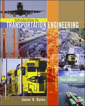 Banks | Introduction to Transportation Engineering (Int'l Ed) | Buch | 978-0-07-124034-5 | sack.de