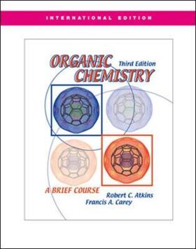 Carey / Atkins |  Organic Chemistry | Buch |  Sack Fachmedien