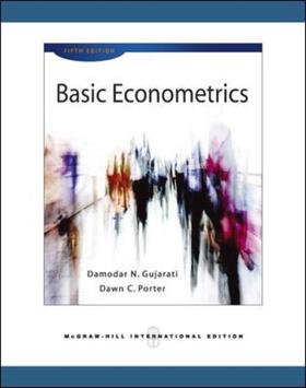 Gujarati |  Basic Econometrics (Int'l Ed) | Buch |  Sack Fachmedien