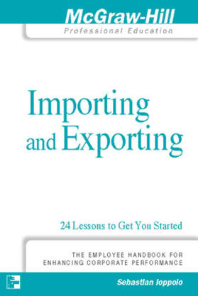 Ioppolo |  Importing and Exporting | Buch |  Sack Fachmedien