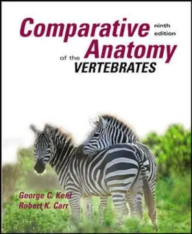 Kent / Carr |  Comparative Anatomy of the Vertebrates | Buch |  Sack Fachmedien