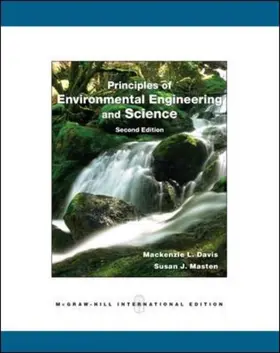 Davis / Masten |  Principles of Environmental Engineering and Science | Buch |  Sack Fachmedien