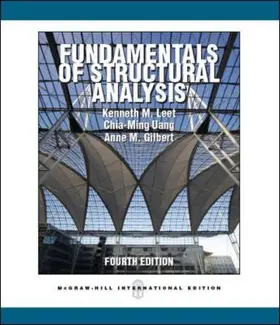 Leet / Uang / Gilbert |  Fundamentals of Structural Analysis (Int'l Ed) | Buch |  Sack Fachmedien