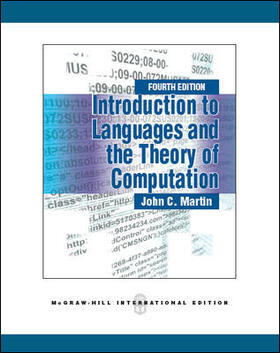 Martin |  Introduction to Languages and the Theory of Computation | Buch |  Sack Fachmedien