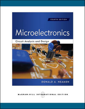 Neamen |  Microelectronics Circuit Analysis and Design | Buch |  Sack Fachmedien