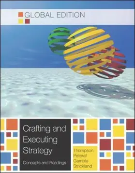 Thompson |  Crafting and Executing Strategy: Concepts and Readings | Buch |  Sack Fachmedien