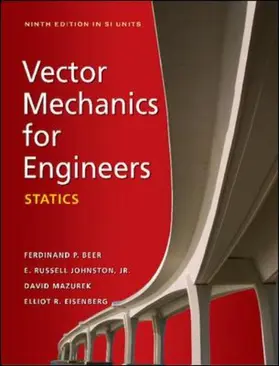 Beer / Johnston / Mazurek |  Vector Mechanics for Engineers: Statics (SI Units) | Buch |  Sack Fachmedien