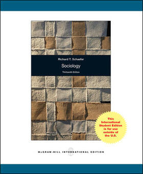Schaefer |  Sociology | Buch |  Sack Fachmedien