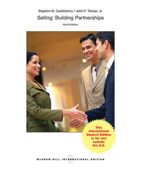 Castleberry / Tanner |  Selling: Building Partnerships (Int'l Ed) | Buch |  Sack Fachmedien