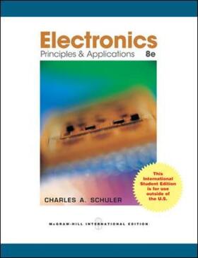 Schuler | Electronics Principles and Applications with Student Data CD-Rom | Medienkombination | 978-0-07-131553-1 | sack.de