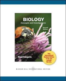 Hoefnagels |  Biology: Concepts and Investigations | Buch |  Sack Fachmedien