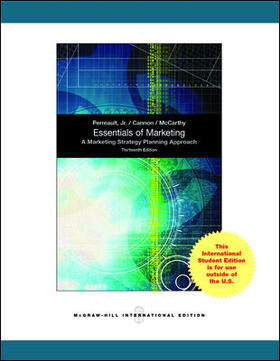 Perreault / Cannon / Mccarthy |  Essentials of Marketing | Buch |  Sack Fachmedien
