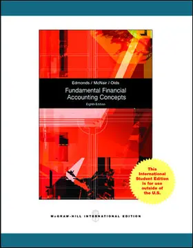 Edmonds / Mcnair / Olds |  Fundamental Financial Accounting Concepts | Buch |  Sack Fachmedien