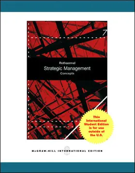 Rothaermel |  Strategic Management: Concepts | Buch |  Sack Fachmedien