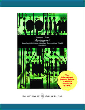 Bateman / Snell |  Management | Buch |  Sack Fachmedien