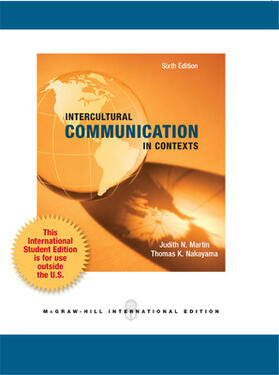 Martin / Nakayama |  Intercultural Communication in Contexts (Int'l Ed) | Buch |  Sack Fachmedien