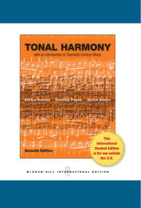 Kostka / Payne |  Tonal Harmony | Buch |  Sack Fachmedien