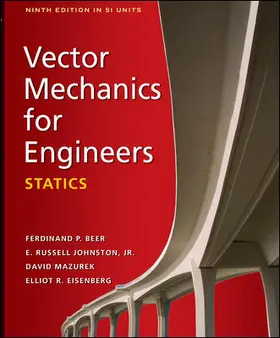 Beer / Johnston / Mazurek |  Vector Mechanics for Engineers: Statics (SI Units) | Buch |  Sack Fachmedien