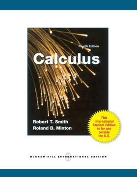 Smith / Minton | Calculus | Buch | 978-0-07-132537-0 | sack.de
