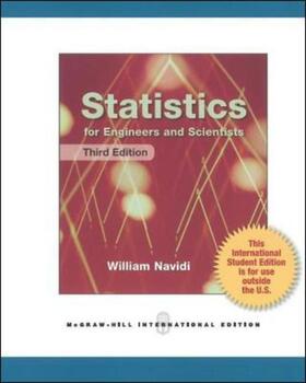 Navidi |  Statistics for Engineers and Scientists | Buch |  Sack Fachmedien