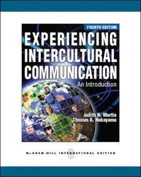 Martin / Nakayama |  Experiencing Intercultural Communication: an Introduction | Buch |  Sack Fachmedien