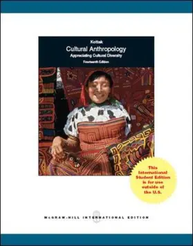 Kottak |  Cultural Anthropology | Buch |  Sack Fachmedien