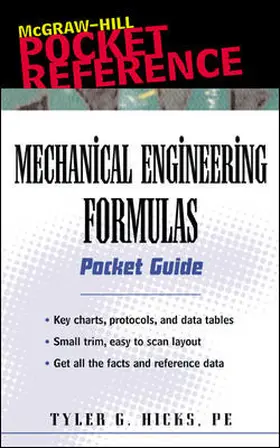 Hicks |  Mechanical Engineering Formulas | Buch |  Sack Fachmedien