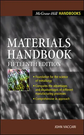 Vaccari |  Materials Handbook | Buch |  Sack Fachmedien