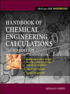 Chopey |  Handbook of Chemical Engineering Calculations | Buch |  Sack Fachmedien