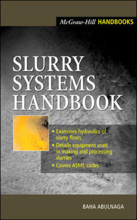 Abulnaga |  Slurry Systems Handbook | Buch |  Sack Fachmedien