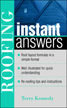 Kennedy |  Roofing Instant Answers | Buch |  Sack Fachmedien