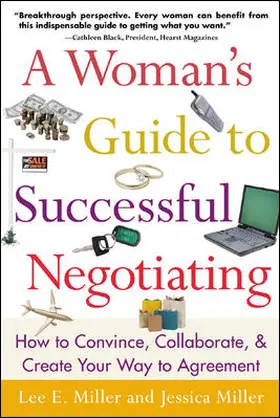 Miller |  A Woman's Guide to Successful Negotiating | Buch |  Sack Fachmedien