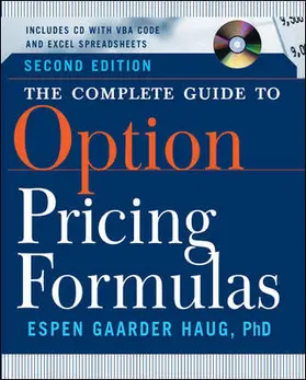 Haug |  The Complete Guide to Option Pricing Formulas | Buch |  Sack Fachmedien