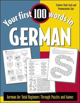 Wightwick |  Your First 100 Words in German | Buch |  Sack Fachmedien