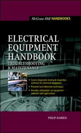 Kiameh |  Electrical Equipment Handbook | Buch |  Sack Fachmedien