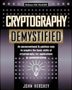 Hershey |  Cryptography Demystified | Buch |  Sack Fachmedien
