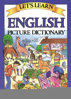 Goodman |  Let's Learn English Picture Dictionary | Buch |  Sack Fachmedien