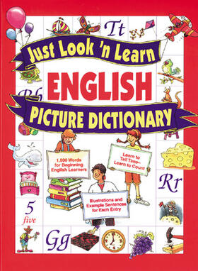 Hochstatter |  Just Look 'n Learn English Picture Dictionary | Buch |  Sack Fachmedien