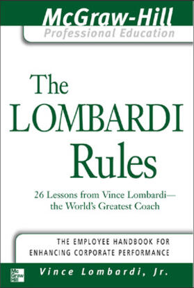 Lombardi |  Lombardi Rules | Buch |  Sack Fachmedien