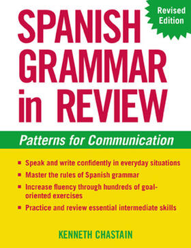 Chastain |  Spanish Grammar in Review | Buch |  Sack Fachmedien