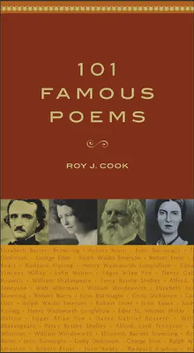 Cook |  101 Famous Poems | Buch |  Sack Fachmedien